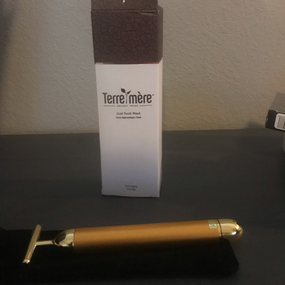 Terre Mere Gold Youth Wand